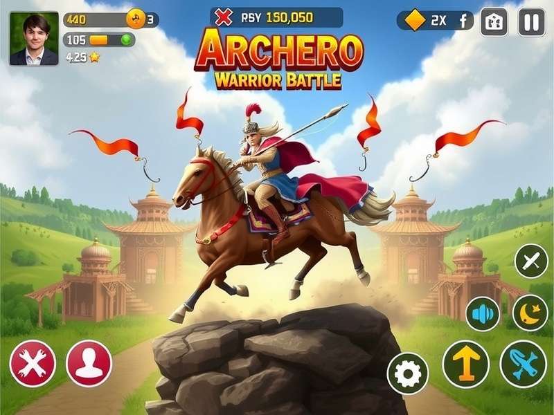 Archero Warrior Royal Battle gameplay in India